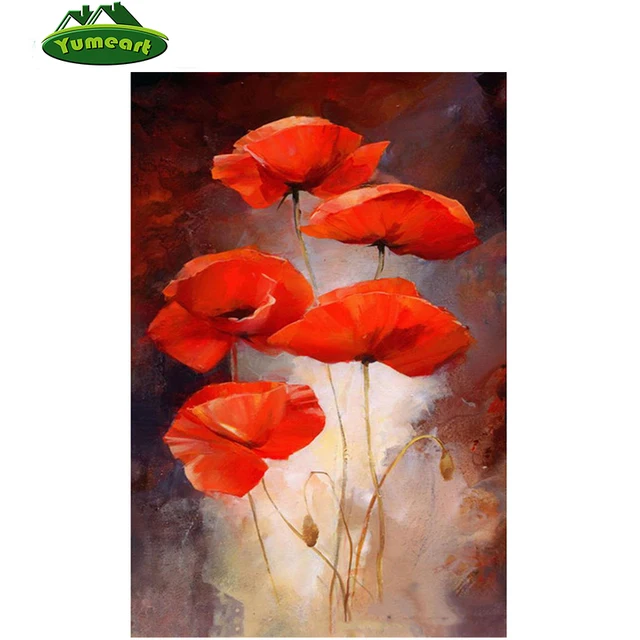Aliexpress.com : Buy 5D DIY Diamond Painting Folral