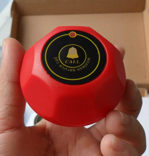 K-M-red waiter buzzer 