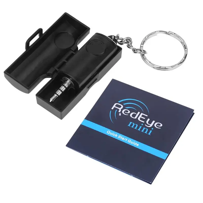 Mini 3 5mm Infrared Universal IR Remote Control Headphone Adapter smart IR Controller for iPhone iPod Touch iPad