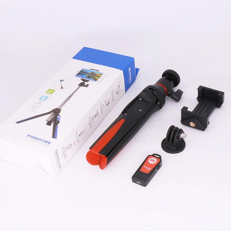 

New Selfie Stick Tripod Stand Bluetooth Extendable Holder Portable For Mobile Phone
