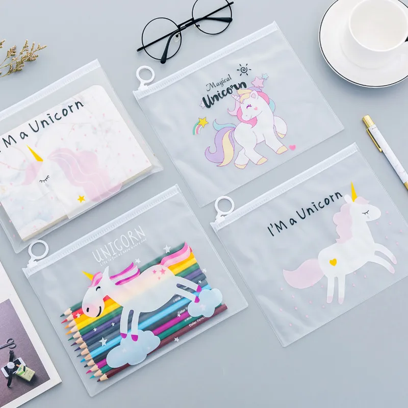 

Unicorn Party Unicornio Document Holder Baby Shower Birthday Party Decorations Kids Wedding Gift for Guests Event Party Supplies