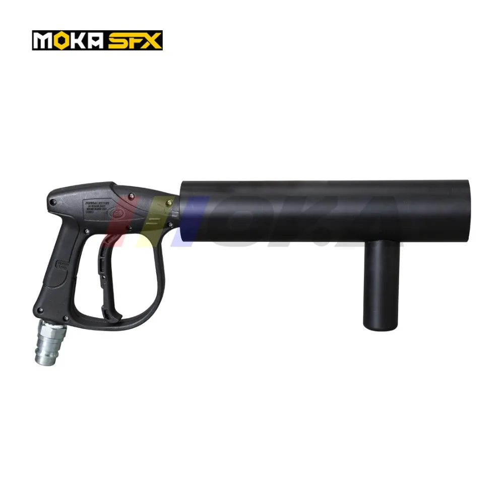 

2pcs/lot Good quality Stage Effect Co2 Machine Gun Co2 jet Machine With 3M co2 Hose Mini Hand Control DJ Co2 Jet