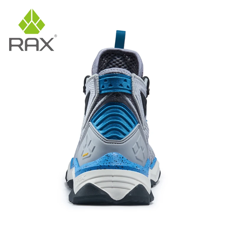 RAX Мужская Профессиональная походная обувь, ботинки для альпинизма, ботинки для горного туризма, кроссовки для мужчин, треккинговые ботинки, большой размер