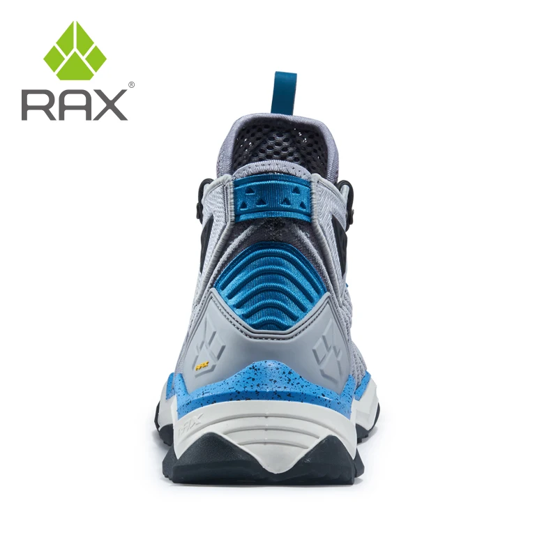 RAX Men  Professional Hiking Shoes Boots Outdoor Climbing Boots for Mountain Camping Sneakers for Men Trekking Boots Big Size