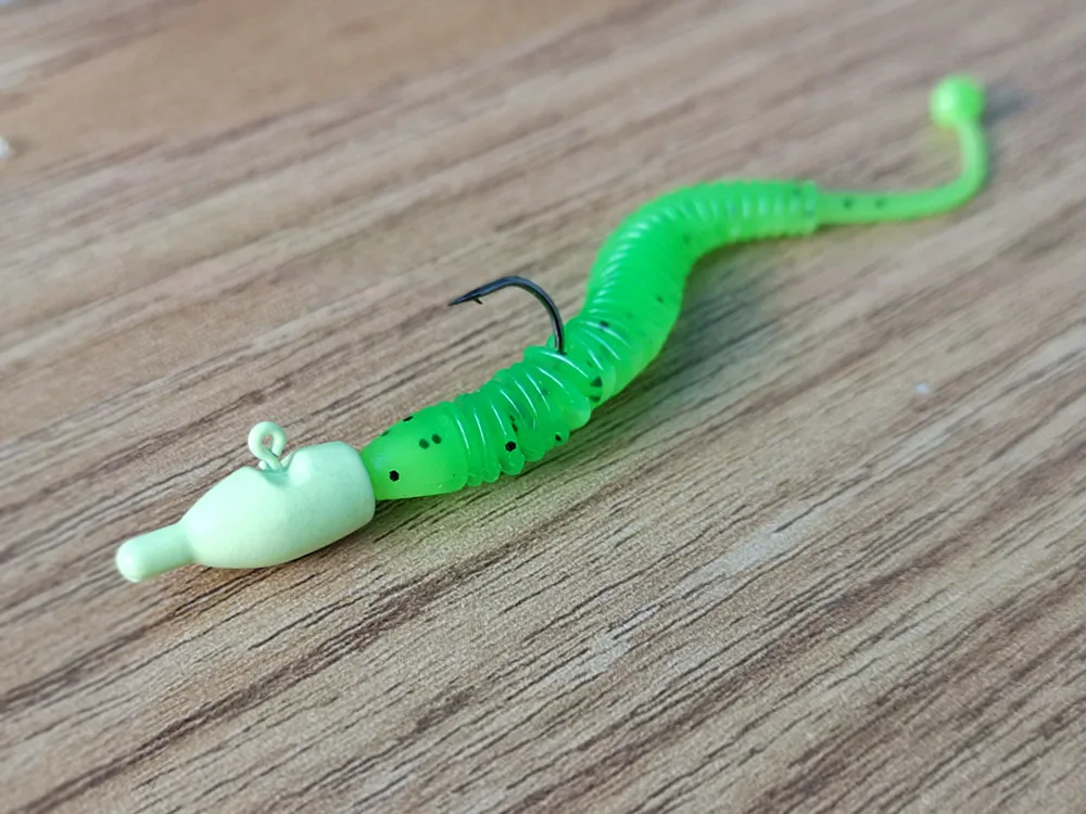 soft lure hooks