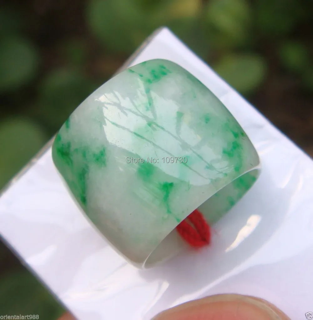 

Jewelr 003061 Green 100% Natural A Grade Jade Jadeite Emerald Pendant Circle Donut Necklace