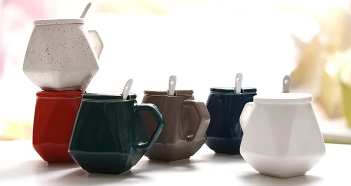 280ml ceramic coffee mug porcelain logo printing is available | Дом и сад