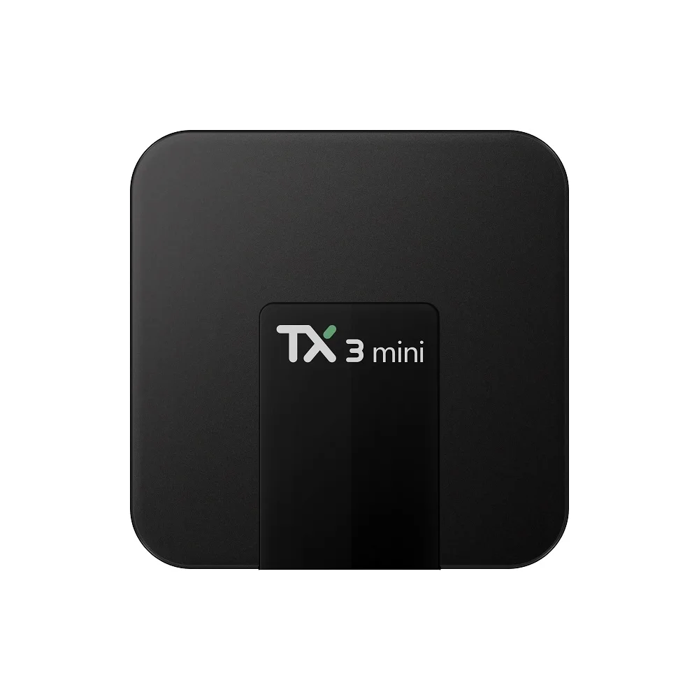ТВ-приставка TX3 MiNi Android 7,1 Smart tv box 2 Гб 16 Гб четырехъядерный процессор Amlogic S905W DDR3 H.265 4K HD WiFi IP tv медиаплеер 1 ГБ 8 ГБ