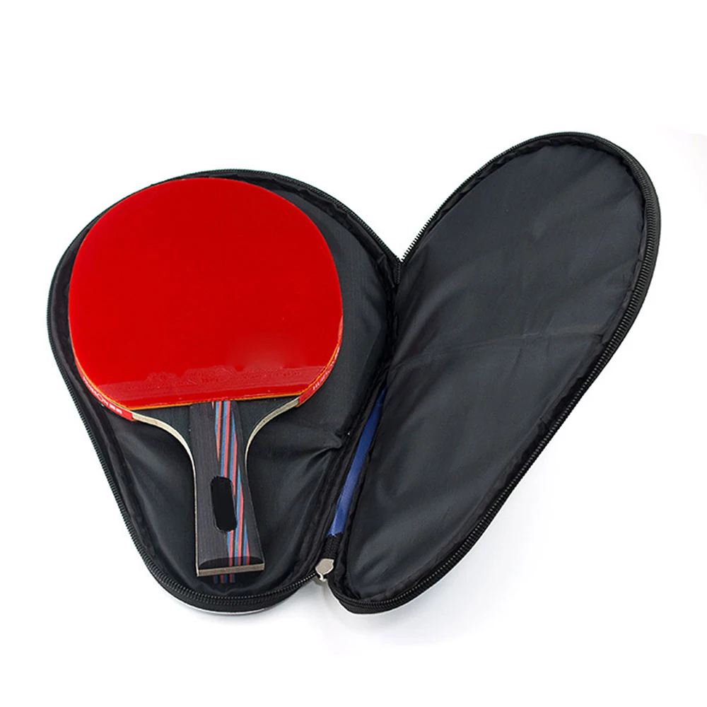 1 pc بونج البيرة كرات حالة تنس طاولة مضرب حالة كرة بينغ بونغ حقيبة القرع شكل أكسفورد متعددة الأغراض الحقيبة 30*20.5 cm دائم