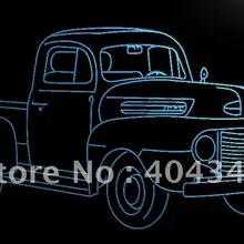 LK682-Грузовик Авто Ремонт Дисплей светодиодный неоновый свет знак домашнего декора ремесла