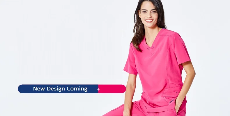 2019 новые летние медицинские стоматологические халаты для женщин медицинская Униформа с короткими рукавами одежда для медсестры форма