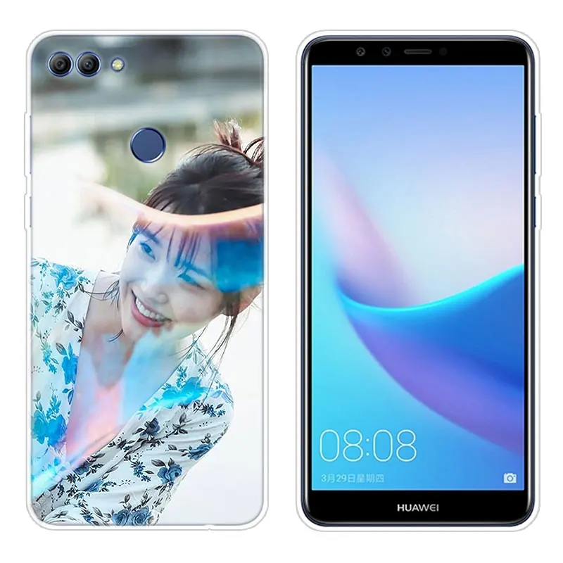 Силиконовый чехол для Huawei Mate 10 20 Lite Pro Y7 Y9 Prime 2019 Y5 Y6 2018 2017|Бамперы| |