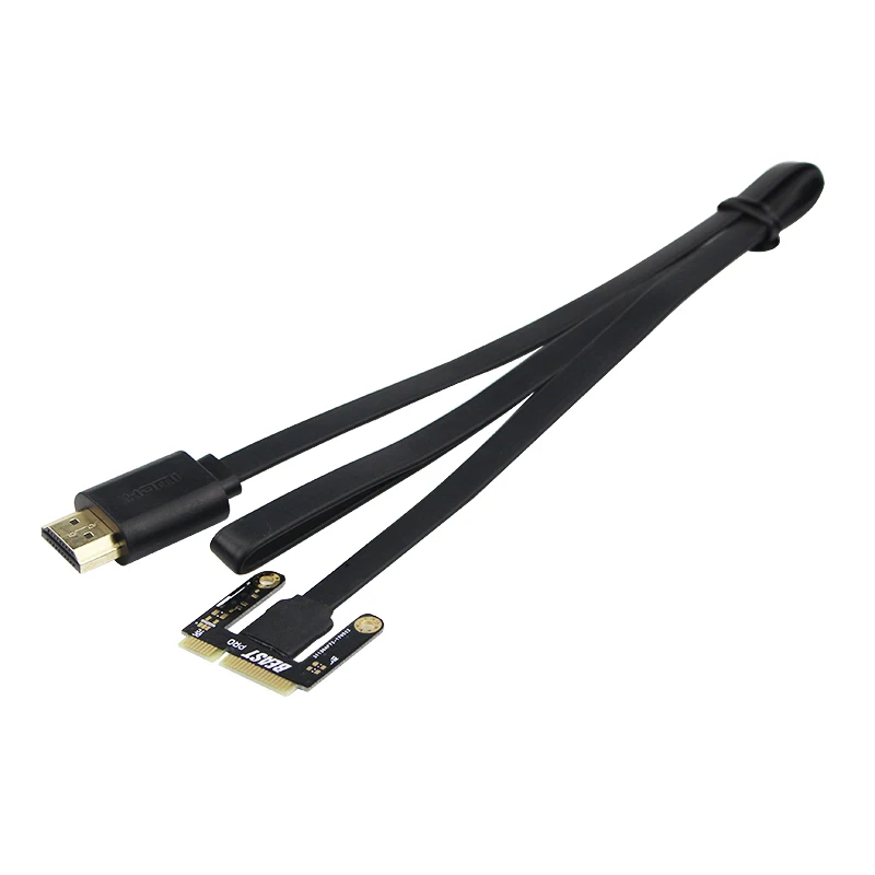 PCI-E EXP GDC portátil externo tarjeta gráfica muelle tarjeta de vídeo portátil estación de acoplamiento (Mini PCI-E interfaz) - 5