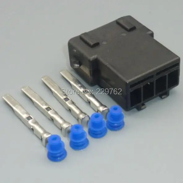 Shhworldsea 10 комплектов 4 контактный подлинный множественный разъем JPT JUNIOR POWER TIMER