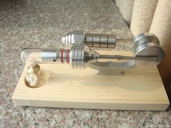 

Stirling Engine Model External Combustion Engine model M14-04-S birthday gift