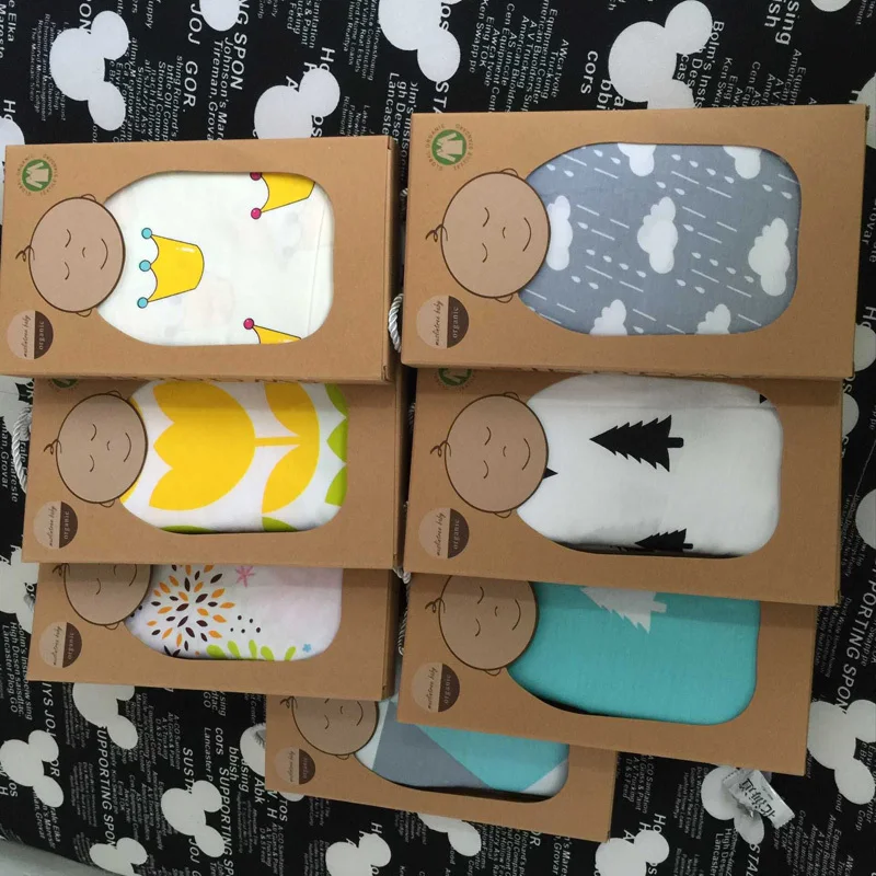 Organic Cotton Baby Bed Sheets Lovely Baby Bedding Linens Sleeping