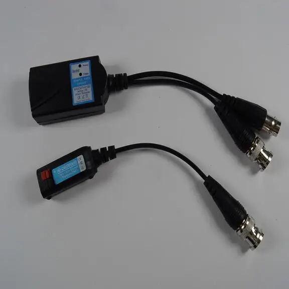 

cctv 720P/1080P/4MP Single active stwisted pair transceiver balun