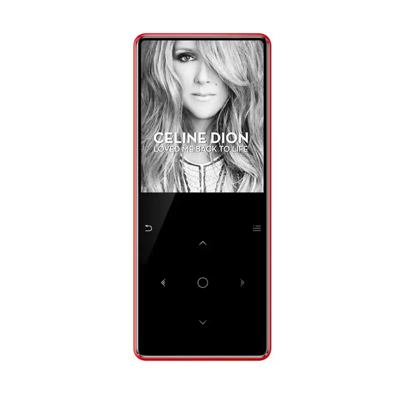 IQQ новая версия Bluetooth Сенсорный MP3 музыкальный плеер тонкий walkman костюм для бега