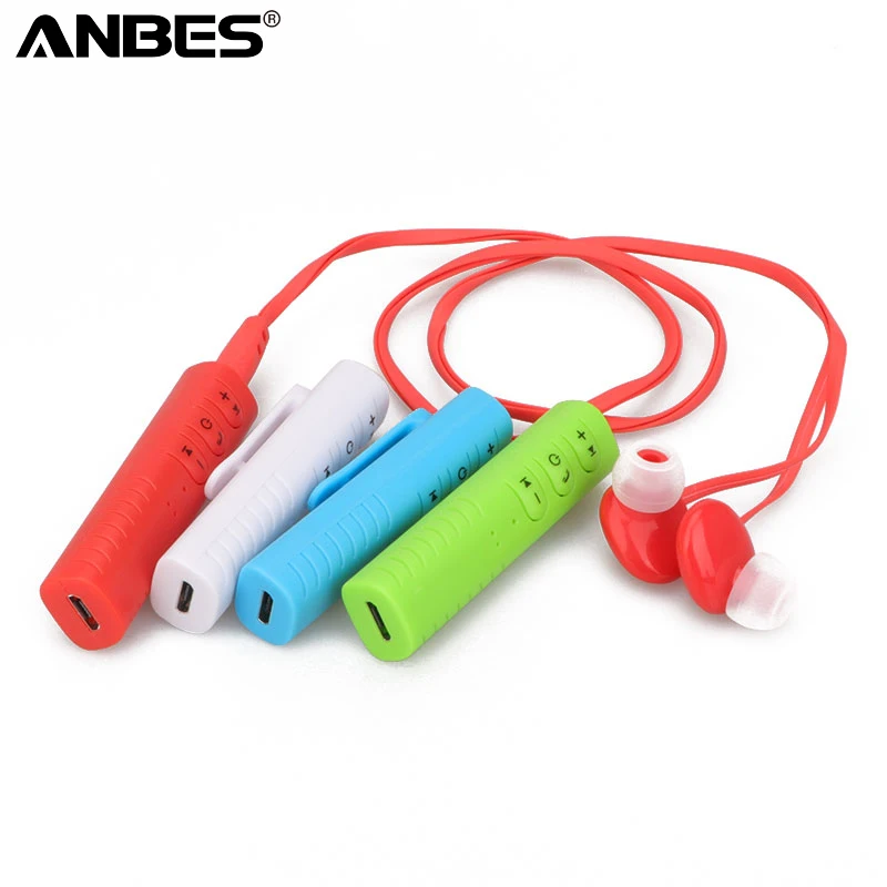 Buy Sport Wireless Bluetooth Headset Collar Clip