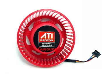 

video card fan BASA0725R2U 12V 1.20A ATI HD5870 HD5970 HD5850 Turbo graphics card fan FD9238H12S