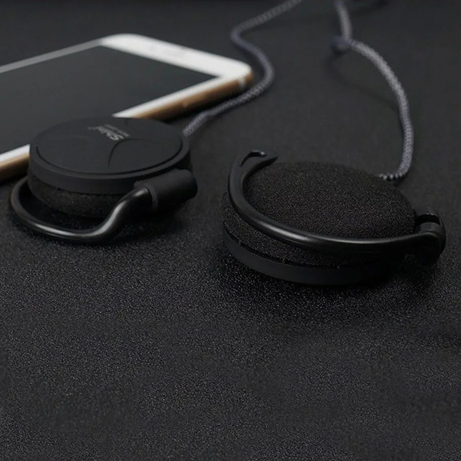 ShiniQ940 наушники 3 5 мм гарнитура EarHook для iPhone мобильный телефон mp3 плеер с микрофоном