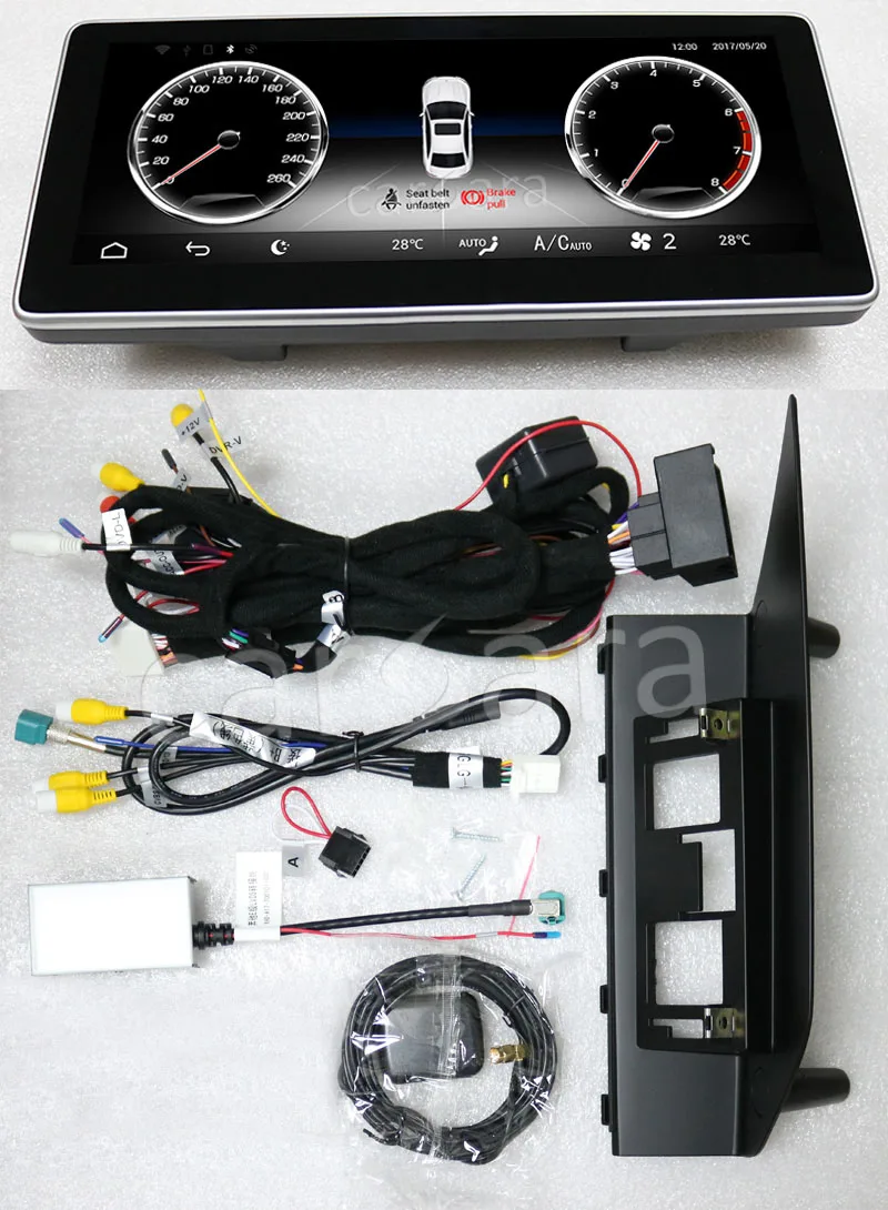 Excellent Octa Cores 4G RAM 64G ROM Dashboard Screen for Mercedes GLK 2008 2009 2010 2011 2012 2013 2014 2015 10.25 display 5