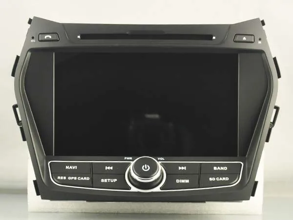 Discount Navirider autoradio gps navigation android 9.0 car radio Player for HYUNDAI IX45 SANTA FE 2013 stereo bluetooth AUTO accessories 1