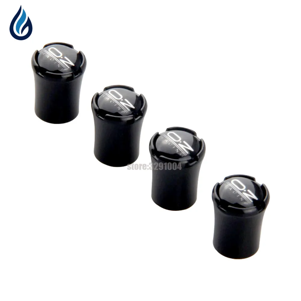 Car Styling Wheel Tire Valve Stems Caps Cover For OZ Racing Logo For