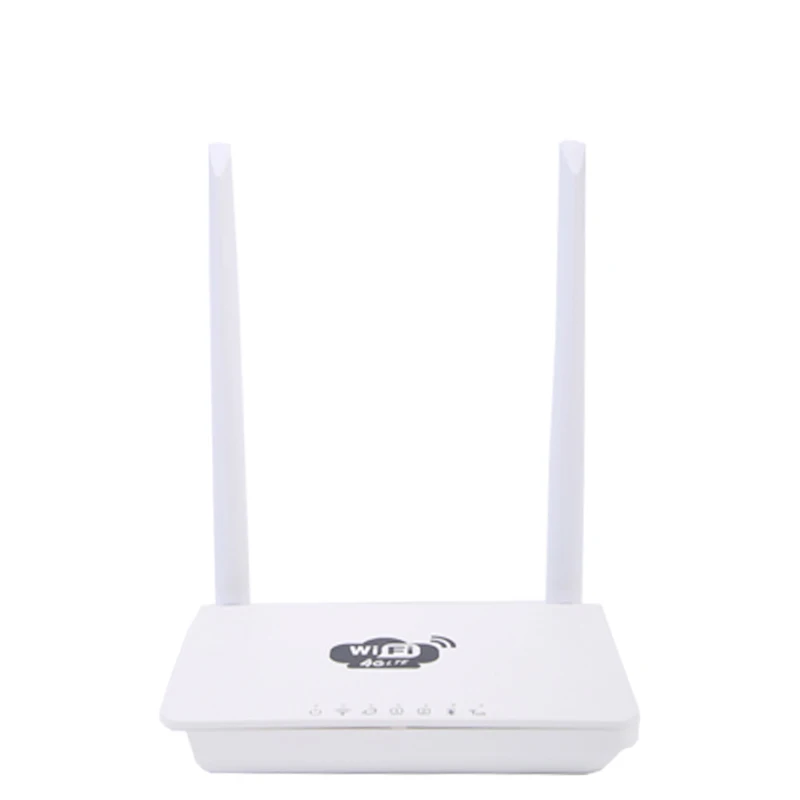 

4G Home Wireless Router Wifi Launch 300Mbps 3G/4G Wifi Router Lte Coverage Signal Amplifier(Eu Plug)