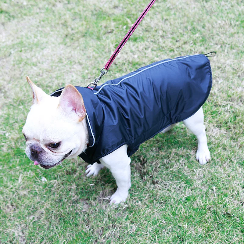 Hoomall, ветрозащитное пальто для собак, жилет, одежда для собак, куртка, 7 размеров, теплая одежда для Samll, средних и больших собак, спортивное пальто для домашних животных