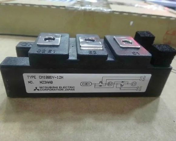 CM100DY-12H IGBT Moudle 100% Новый оригинальный подлинный дистрибьютор Бесплатная доставка 1
