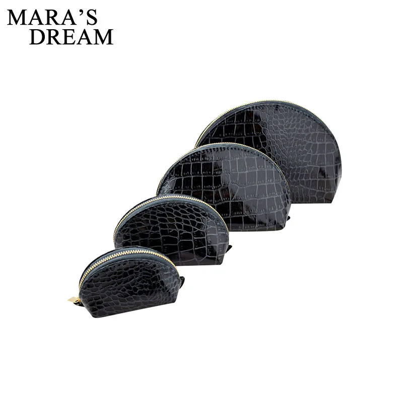 Косметичка Mara's Dream 4 шт./компл. водонепроницаемая с рисунком крокодила на молнии