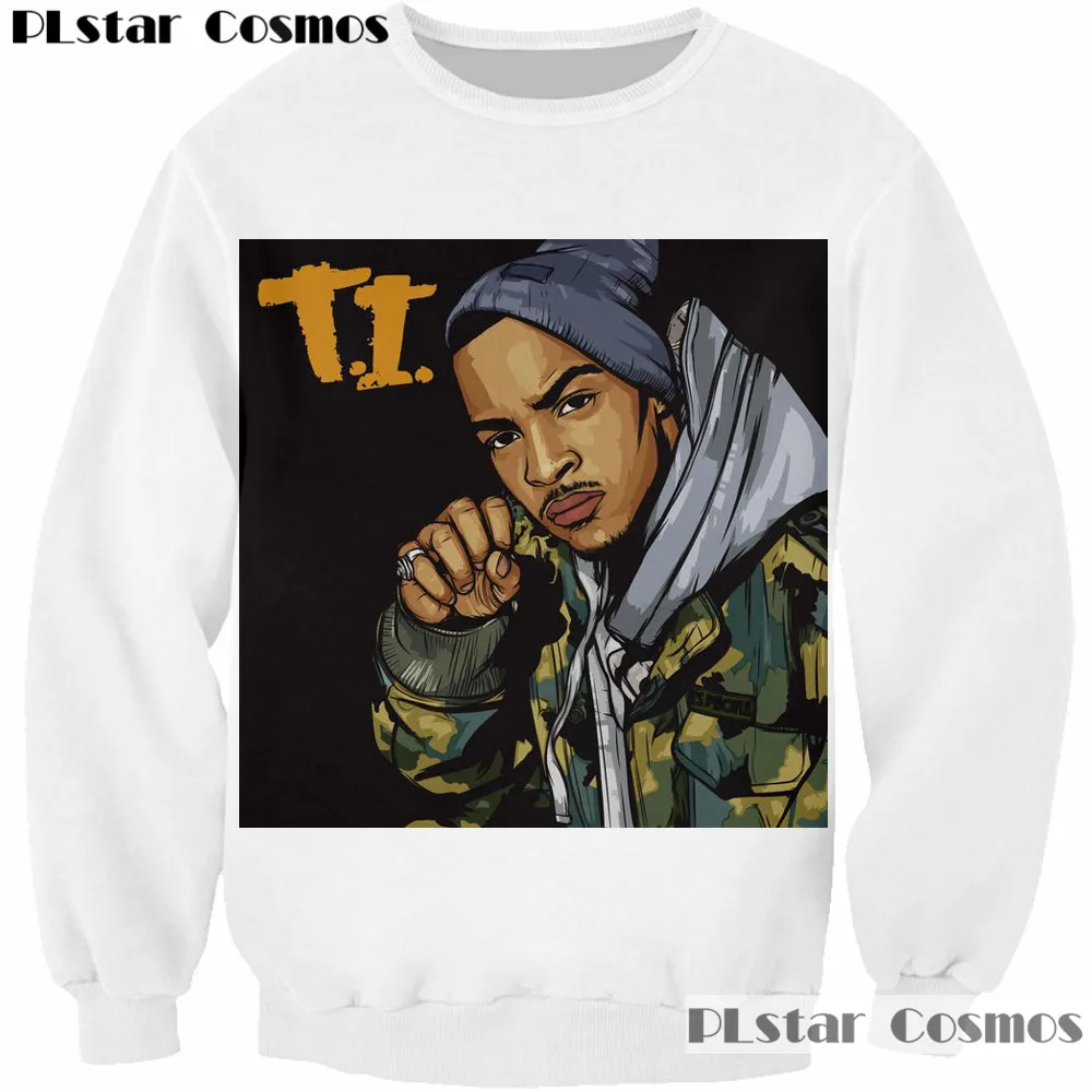  2018 New Men Women Sweatshirt Hoodies 3D Print Rock Singer 2pac Tupac Shakur Sweatshirt Cool Long S