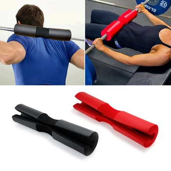 

Foam Padded Barbell Cover For Gym Sport Weight Lifting Squat Shoulder Back Support Gym Fitness Dumbbell Gimnasio Accessories