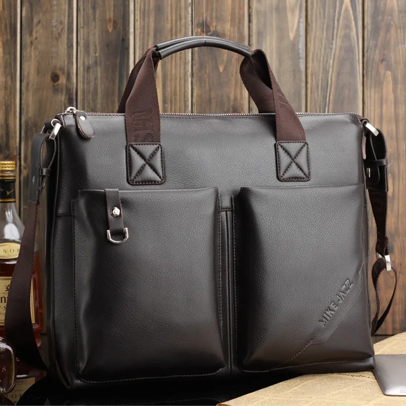 2014 Hot sale handbag Genuine leather bags men handbags leather