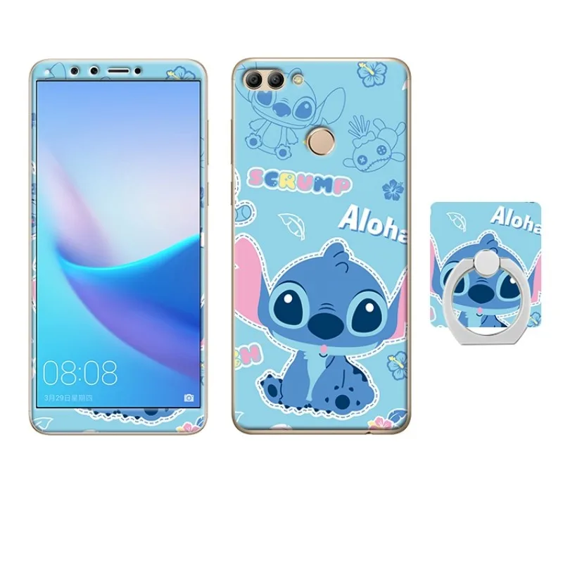 Huawei Y9 2018 Enjoy 8 Plus case cover glass screen protector (14)
