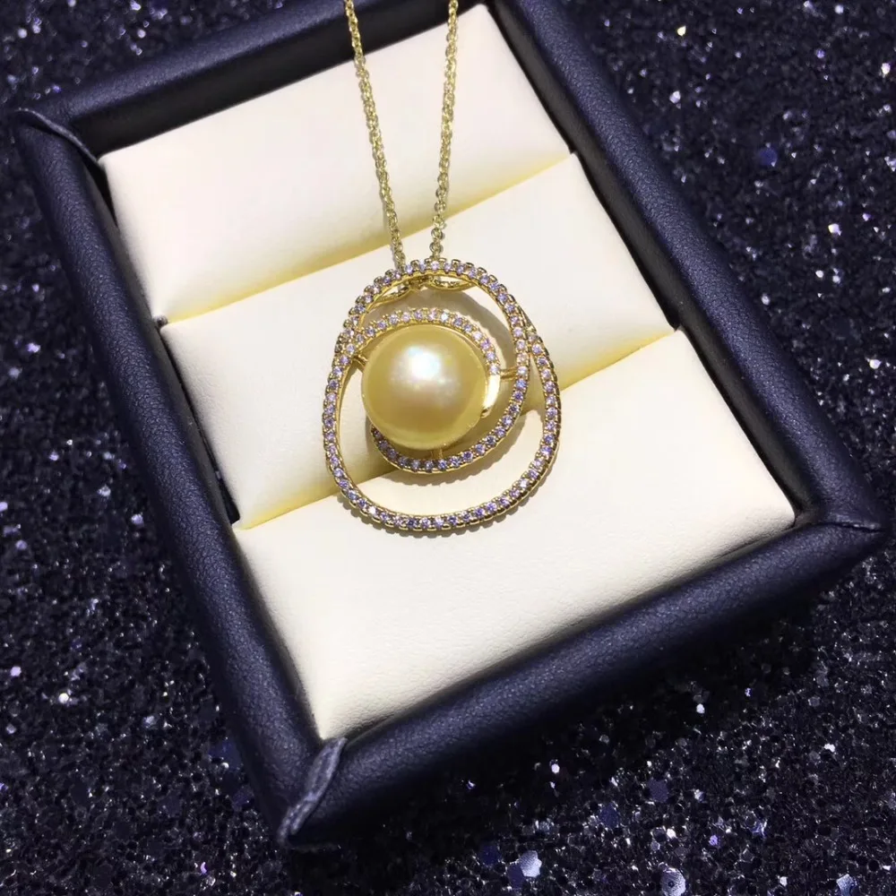

Fashion Mussel Bead Pearl Pendant Mountings, Pendant Findings, Pendant Settings Jewelry Parts Fittings Jewellery DIY Accessories