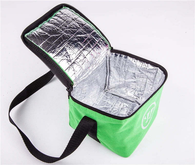 2017 Gyssien mini Cooler Bag foldable Insulated Shoulder Strap Lunch