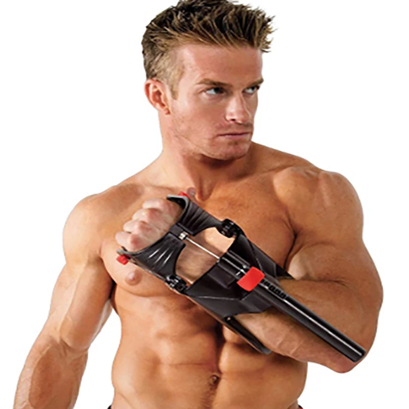 Gym Exercise Workout Sports Wrist Forearm Hand Grip New Adjustable