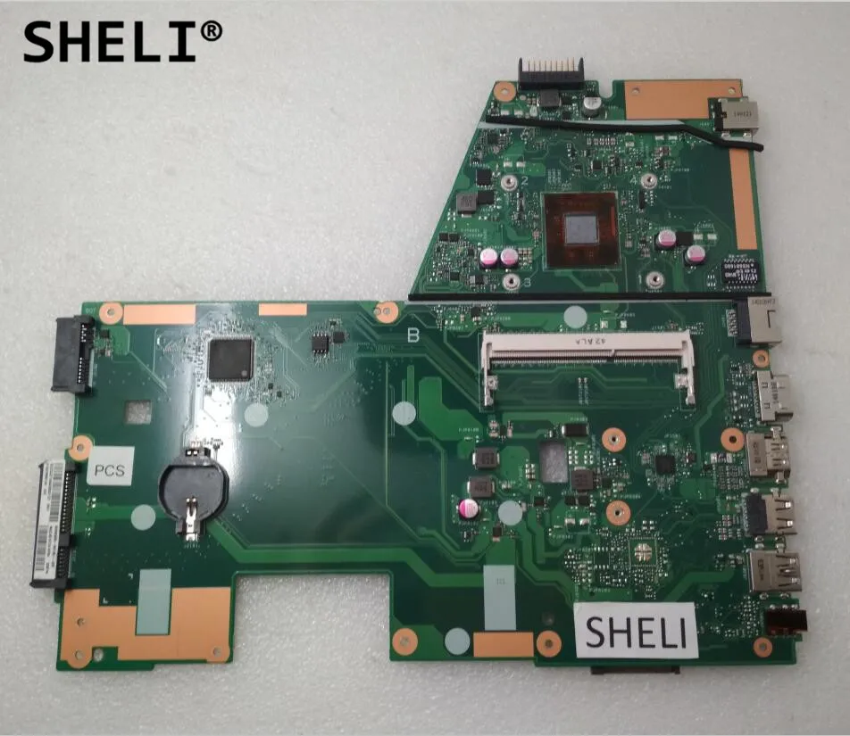 Asus x551m замена аккумулятора