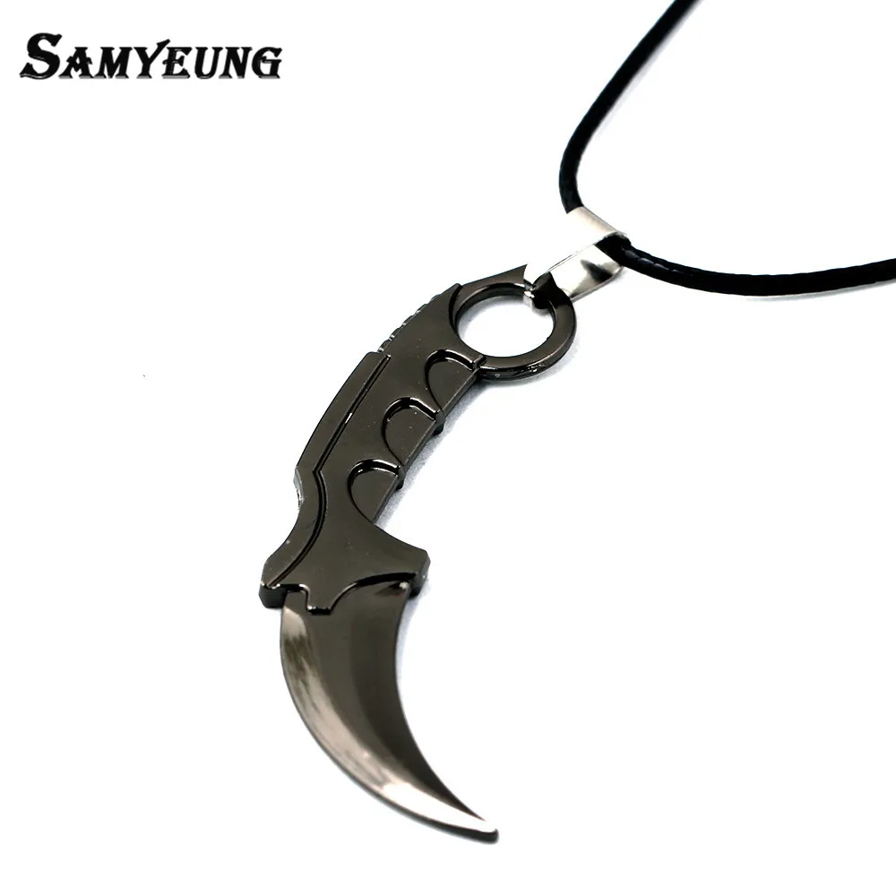Samyeung CSGO нож брелок для мужчин Karambit брелок оружие CS GO M9 брелок для ключей Porte Clef Csgo бабочка брелок