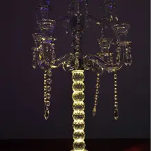 Китай свадьба центральное освещение литиевая батарея управляется с дистанционным управлением многоцветные " светодиодные Вечерние