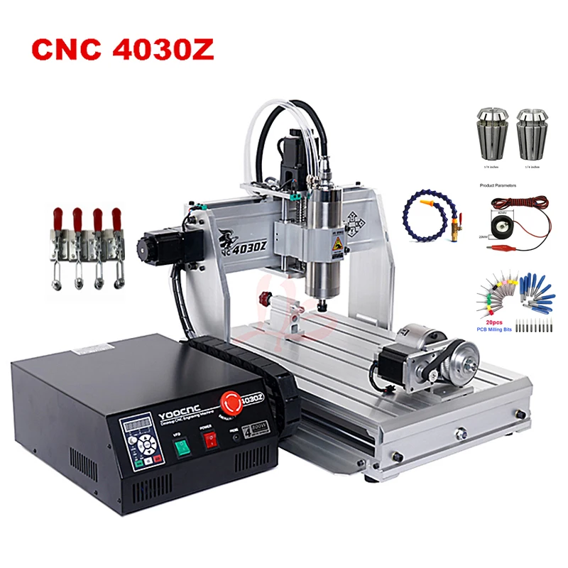 

USB CNC engraving machine 6040Z-USB 3axis with mach3 remote control, auto checking, usb port milling machine free ship