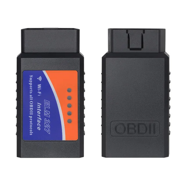 ELM327 OBD2 WIFI V1.5 Car Diagnostic Tool ELM 327 OBD II Scanner Chip PIC18F25K80 Work Android/IOS/Windows 12V Diesel