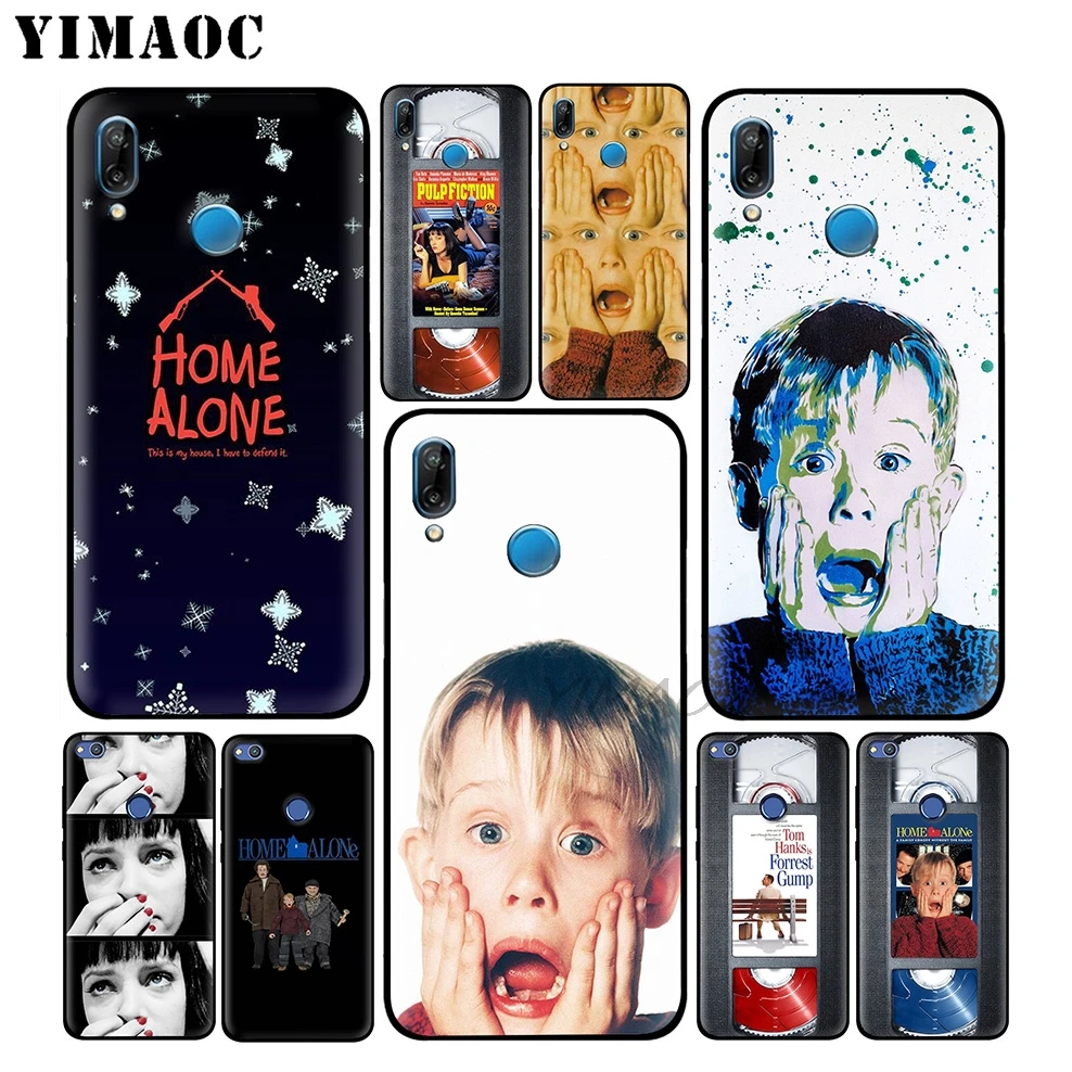 YIMAOC домашний пульп фантастика мягкий чехол для huawei P30 P20 Pro P10 P9 P8 2015 2017 P Smart Plus Z 2019