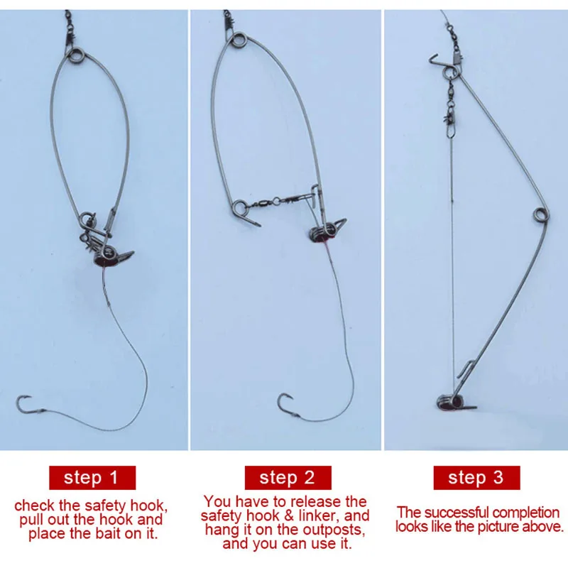 Buy Lazy Person All The Waters Fish Hook Automatic