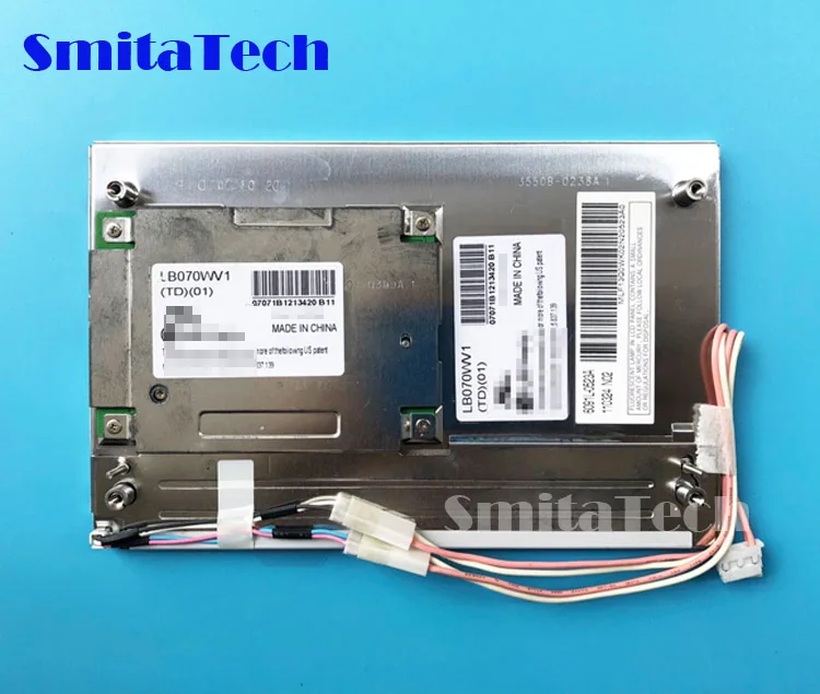 7 0 дюймовый tft ЖК экран LB070WV1 (TD)(01) дисплей панель с дисплеем для работы нами|display
