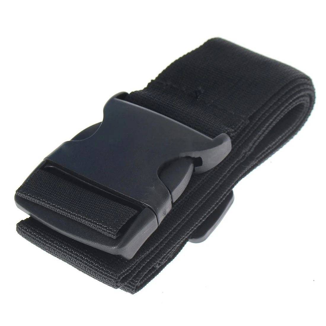 FGGS 2X Adjustable Suitcase Luggage Straps Travel Baggage Belt Buckle