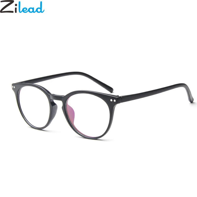 

Zilead Small Frame Round Glasses Frame For Men&Women Transparent HD Optical Spectacle Eyeglasses Unisex