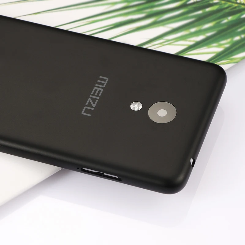 Оригинальный Корпус для Meizu A5 M5C M710H Батарейная дверь пластиковая задняя крышка